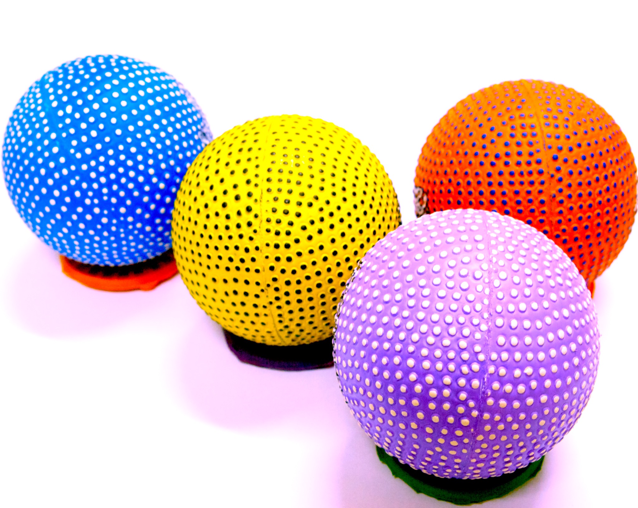 Dimple ball high bounce rubber ball